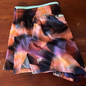 Fabletics Running Shorts sz M